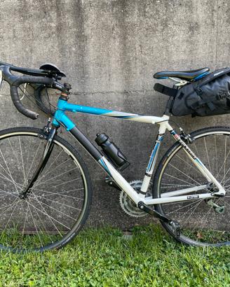 Bici da corsa da viaggio