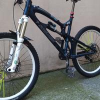 bici nomad santa Cruz 
