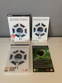 Box gioco per PC Beyond Earth