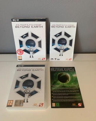 Box gioco per PC Beyond Earth