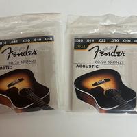 FENDER 70XL 10-48 corde chitarra acustica