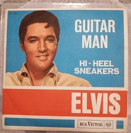 vinile 45 giri Elvis Presley 