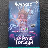 Magic Mazzo Comandante Maledizione della Piaga ITA