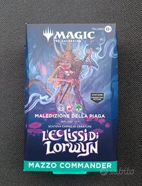 Magic Mazzo Comandante Maledizione della Piaga ITA
