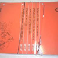CATALOGO PARTI DI RICAMBIO GSM GILERA 594107