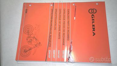 CATALOGO PARTI DI RICAMBIO GSM GILERA 594107