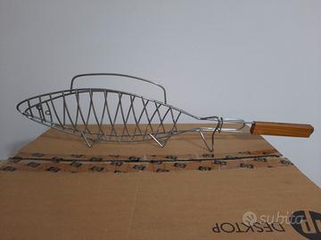 GRIGLIA PER PESCE BARBECUE