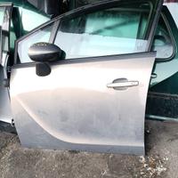 PORTA / PORTIERA USATA ANT. SIN OPEL MERIVA 2012