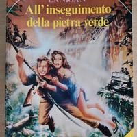 Libro All'inseguimento della pietra verde- Lanigan