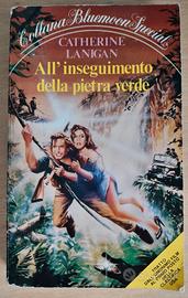 Libro All'inseguimento della pietra verde- Lanigan