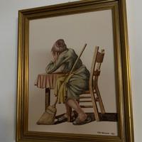 Quadro del pittore Vito de Tommaso