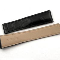 Cinturino Tag Heuer Alligatore Nero Deployante