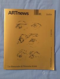 Rivista ARTnews Italia: Biennale Arte Venezia 2026
