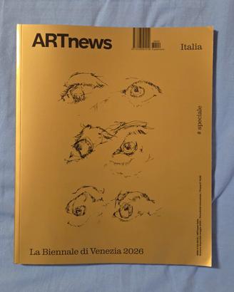 Rivista ARTnews Italia: Biennale Arte Venezia 2026