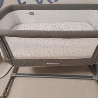 culla jane babyside+lenzuola