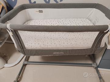 culla jane babyside+lenzuola