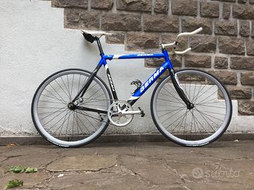 Singlespeed Corsa Carbonio-Alluminio Nuova