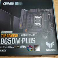 Asus Tuf B650M-Plus Gaming NUOVA ed in garanzia