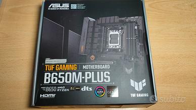 Asus Tuf B650M-Plus Gaming NUOVA ed in garanzia