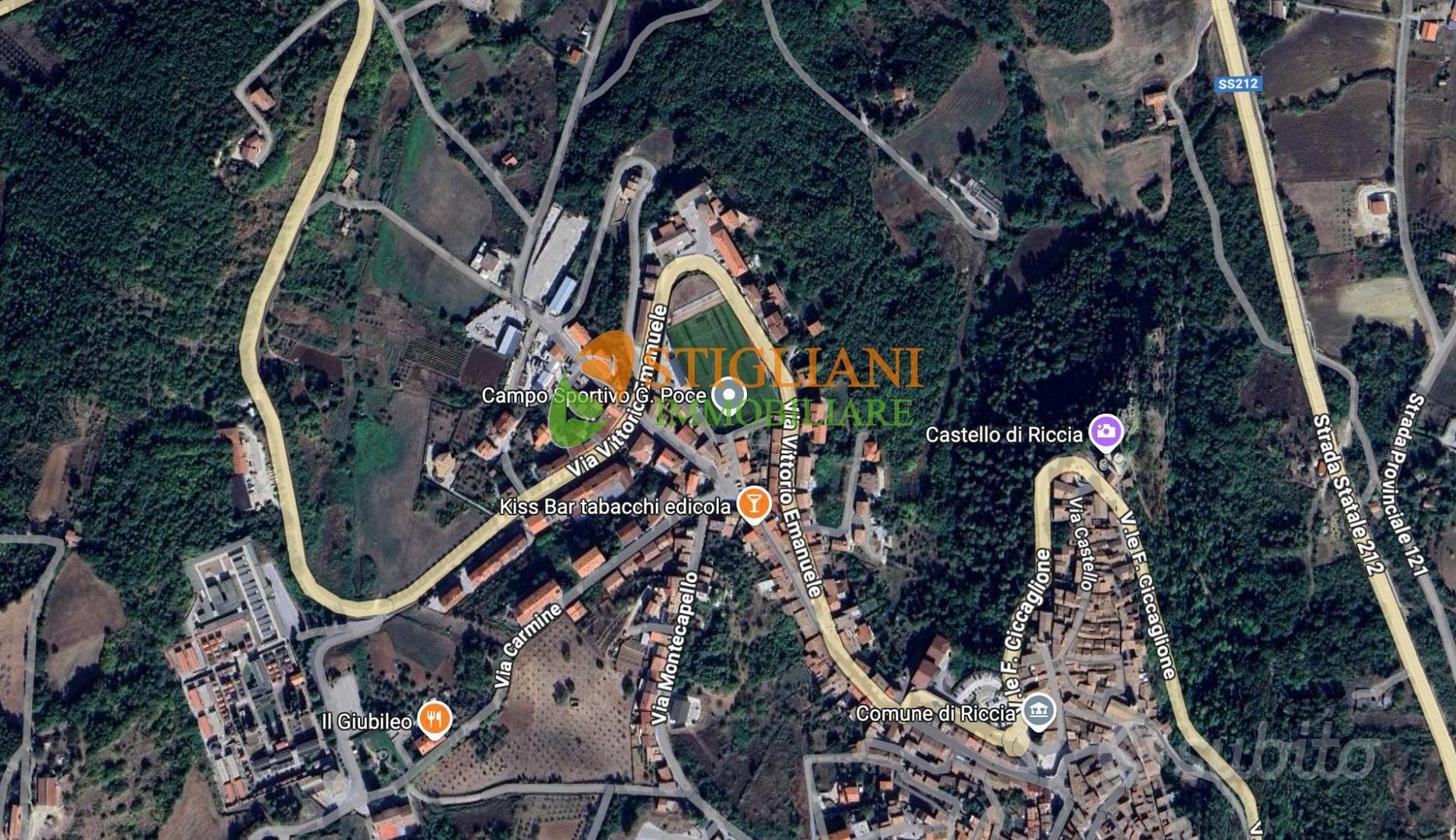 Terreno edificabile, Via Santa Barbara - Riccia - Vista 3