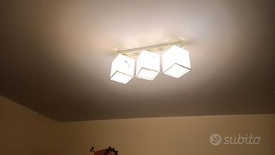 lampadario e lampada bambini