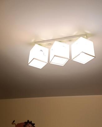 lampadario e lampada bambini