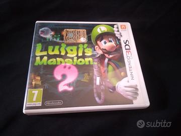 Gioco nintendo 3ds Luigi's Mansion 2 ITALIANO 