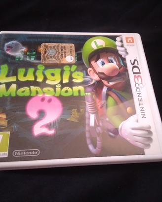 Gioco nintendo 3ds Luigi's Mansion 2 ITALIANO 