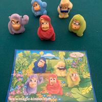 Sorpresine Kinder Teneri - Happy Gorilla