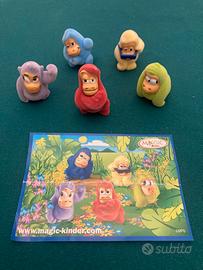 Sorpresine Kinder Teneri - Happy Gorilla