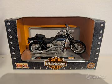 Modellino Harley-Davidson Bad Boy Maisto 1:18