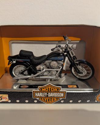 Modellino Harley-Davidson Bad Boy Maisto 1:18