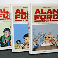 Lotto 3 Libri fumetti ALAN FORD STORY 18 20 22