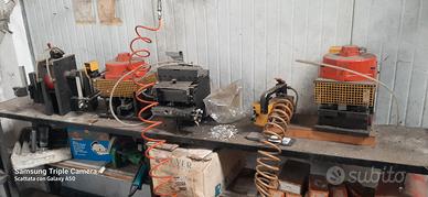 macchinette per lavorazione alluminio EKIP