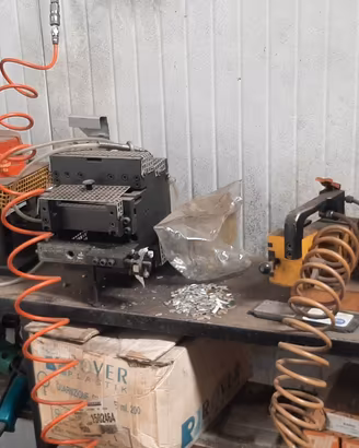 macchinette per lavorazione alluminio EKIP