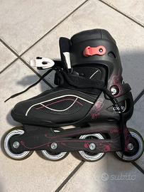 Rollerblade decathlon nuovi mai usati n38