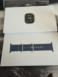 Apple Watch 3 - Titanio / Blu - Nuovo Sigillato