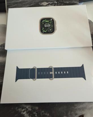Apple Watch 3 - Titanio / Blu - Nuovo Sigillato