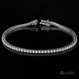 TENNIS GIORGIO VISCONTI ORO 18 KT BRILLANTI 0.92CT