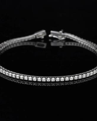 TENNIS GIORGIO VISCONTI ORO 18 KT BRILLANTI 0.92CT