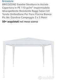 gazebo 3 x 3 NUOVO 