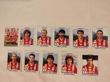 11 figurine Panini Cremonese 1989/90 originali 