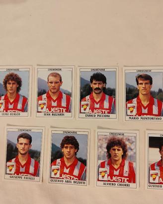 11 figurine Panini Cremonese 1989/90 originali 