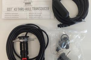 Sonda Solcometro/Temperatura Garmin GST 43 + Cavo