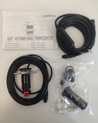 Sonda Solcometro/Temperatura Garmin GST 43 + Cavo