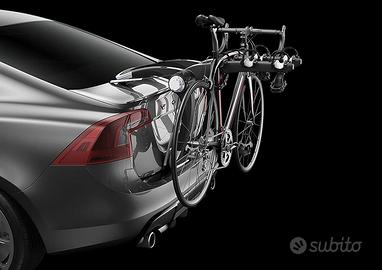 Portabici Thule Raceway 992 - posteriore 3 bici