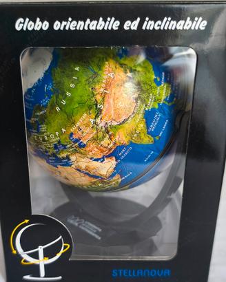 MINI MAPPAMONDO DA 10 CM