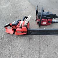 Motosega Echo 330evl + Motosega 50cc ricabii