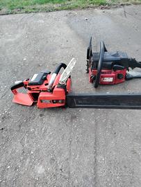 Motosega Echo 330evl + Motosega 50cc ricabii