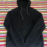 Maglione zip uomo